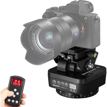 Soonpho M4 Motorized Panoramic Tripod Head with Remote for DSLR