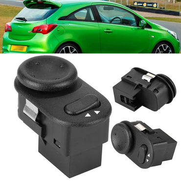 KIMISS Side View Mirror Switch Adjust Control Knob for Opel 9226861 Vauxhall Astra-G MK4 1998-2005 Zafira A 1999-2005 Corsa C 2000-2006
