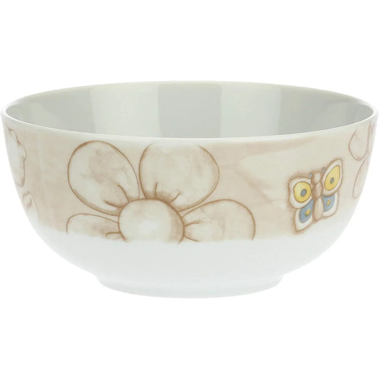 THUN Large Porcelain Elegance Bowl Classic White Tableware - Gomix Brands Outlet