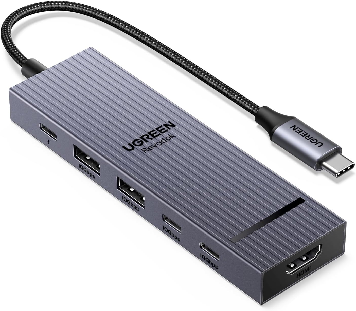 UGREEN Revodok Pro 106 6-in-1 USB‑C Hub with 4K HDMI
