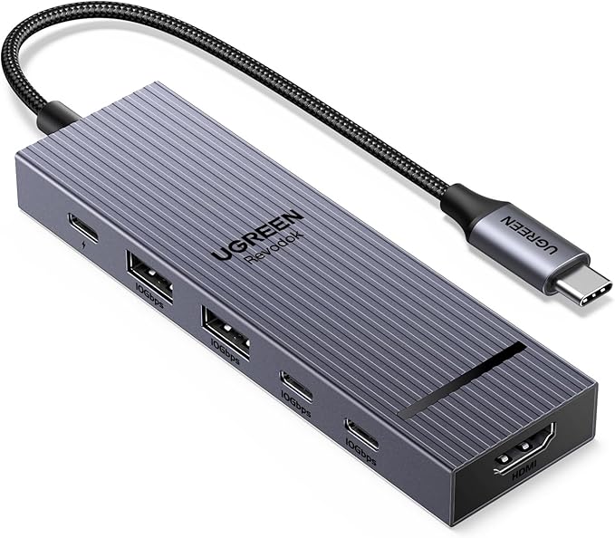UGREEN Revodok Pro 106 6-in-1 USB‑C Hub with 4K HDMI