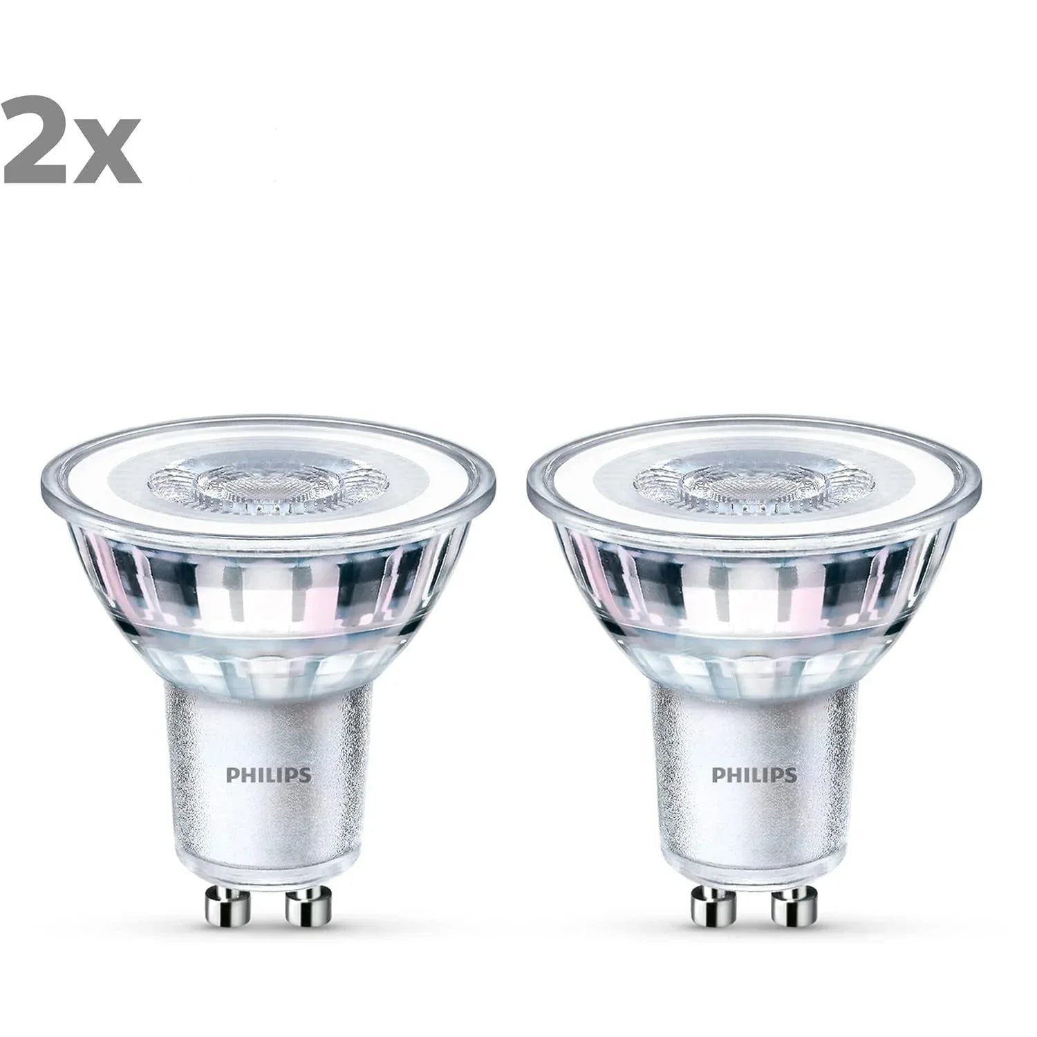 Philips LED Classic GU10 Spot 4.6W Cool White 50W - Gomix Brands Outlet