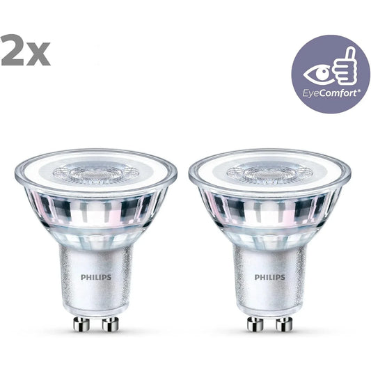 Philips LED Classic GU10 Spot 4.6W Cool White 50W - Gomix Brands Outlet