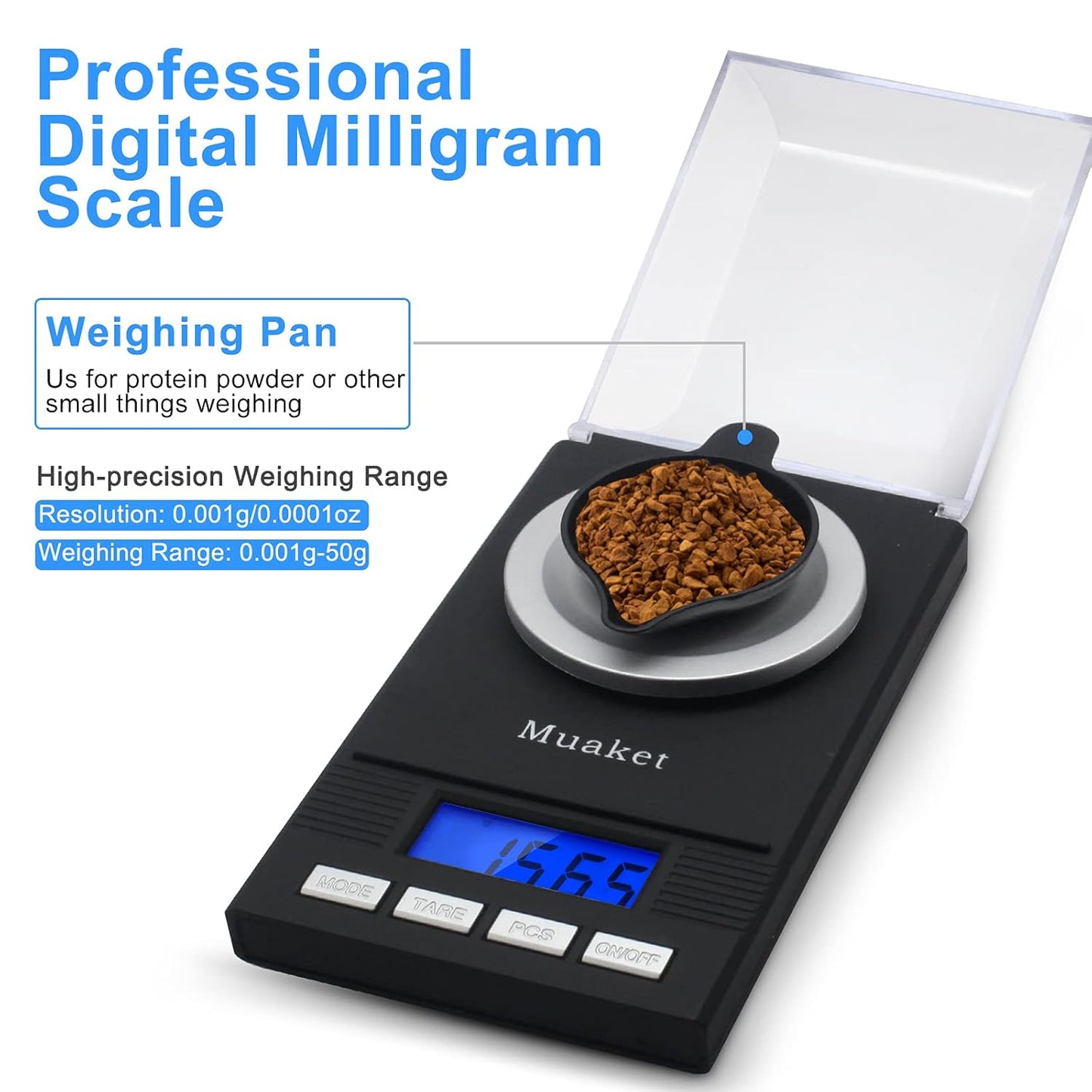 Accurate Digital Milligram Scales