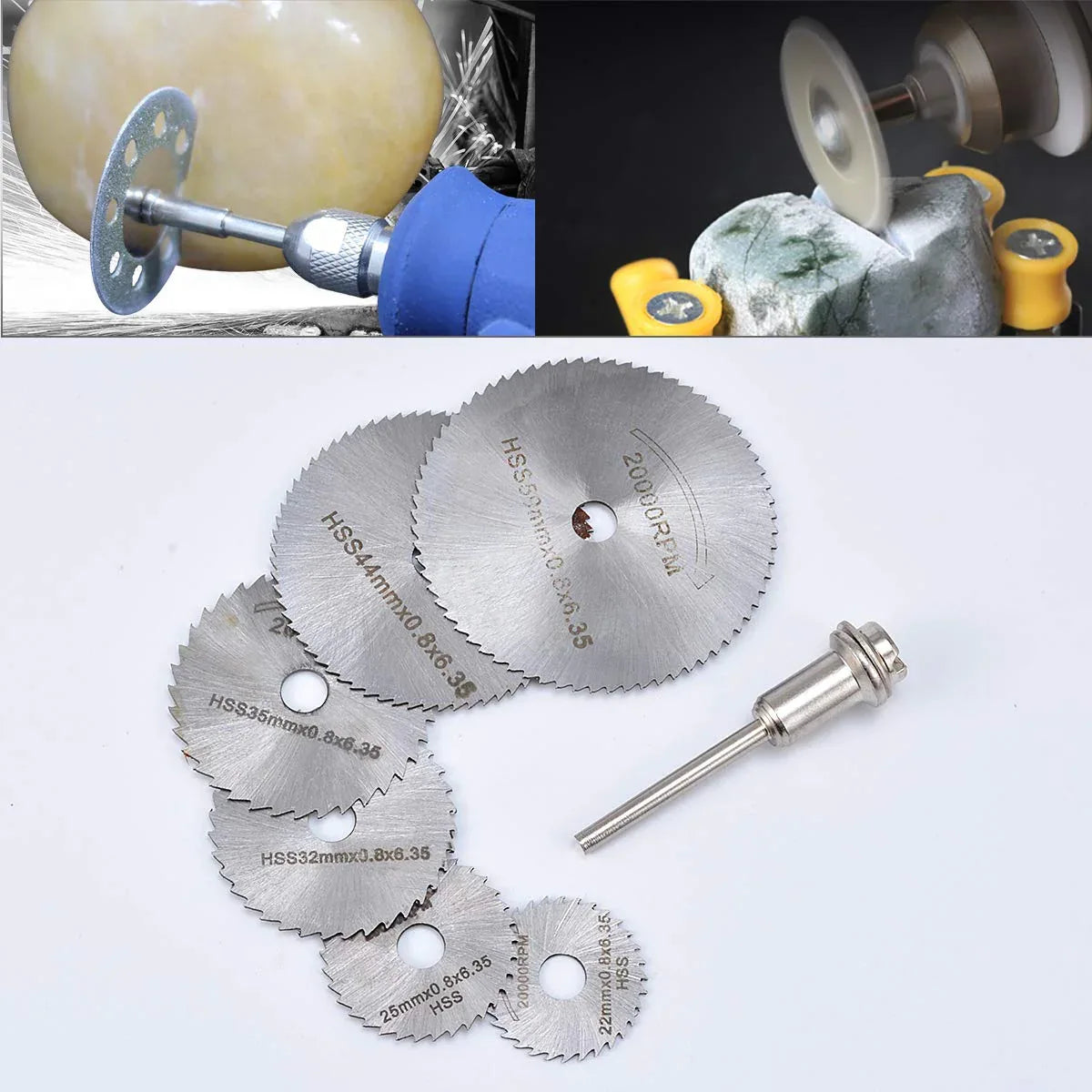 7PCS HSS Circular Saw Blades - Gomix Brands Outlet