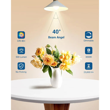 DEWENWILS 10-Pack GU10 Dimmable Warm White LED Light Bulbs 3000K - Gomix Brands Outlet