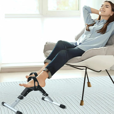 Himaly Mini Bike Home Trainer Foldable LCD Pedal Exercise Bike - Gomix Brands Outlet