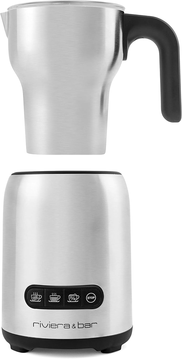 Riviera & Bar Induction Stainless Steel Chocolate Milk Emulsifier