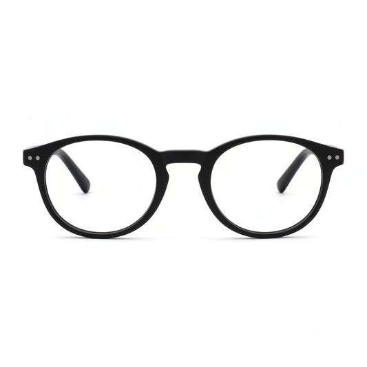 OPULIZE Zen Reading Glasses – Matt Black, +1.50 Strength, Lightweight Frame