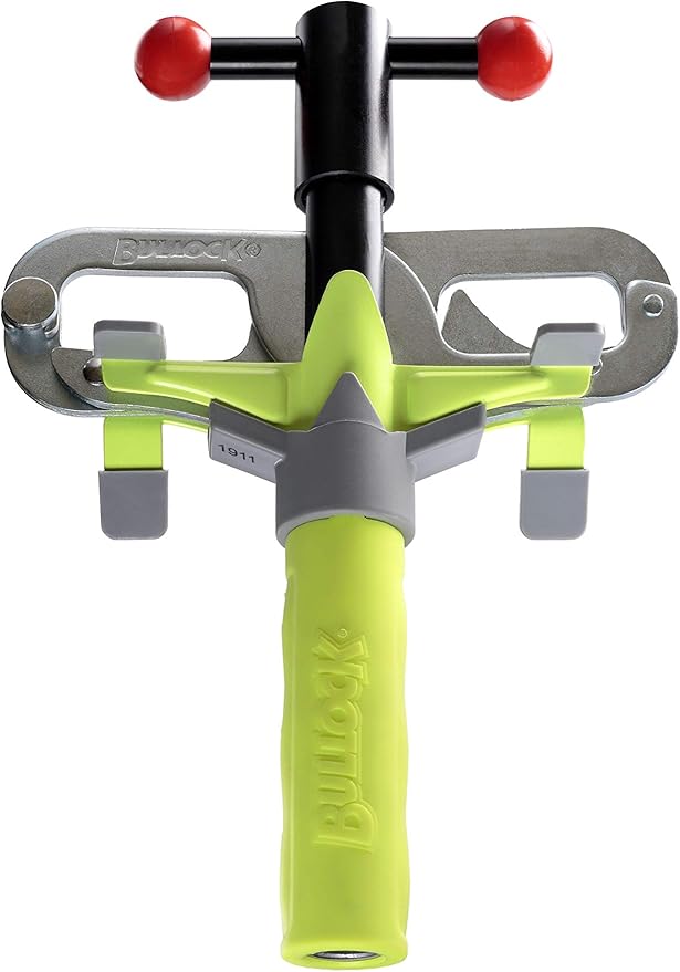 Bullock Excellence Model X Anti-Theft Device - Yellow, Car Security