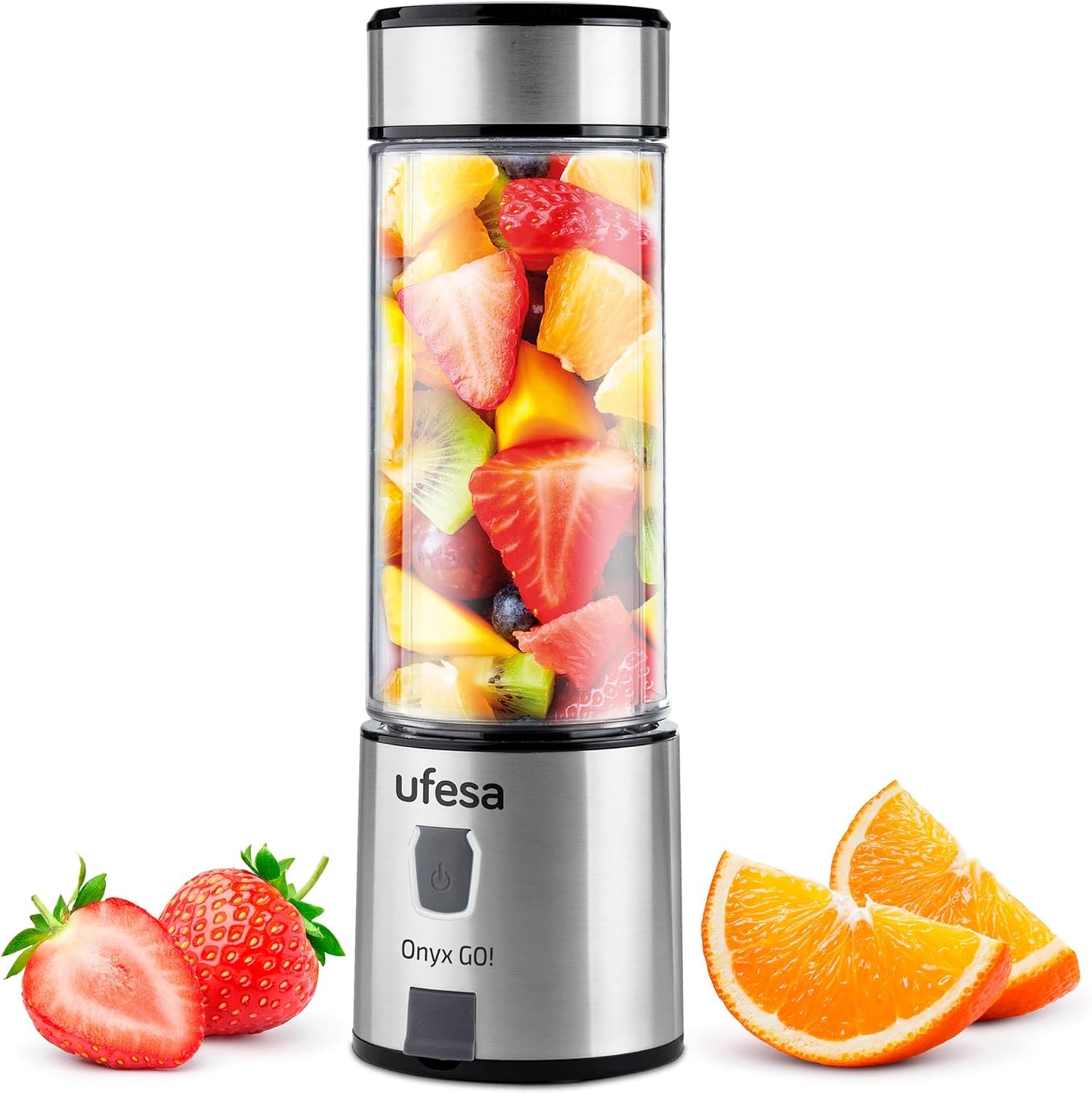 Ufesa Onyx Go MiniMixer Portable 400ml USB Rechargeable Blender