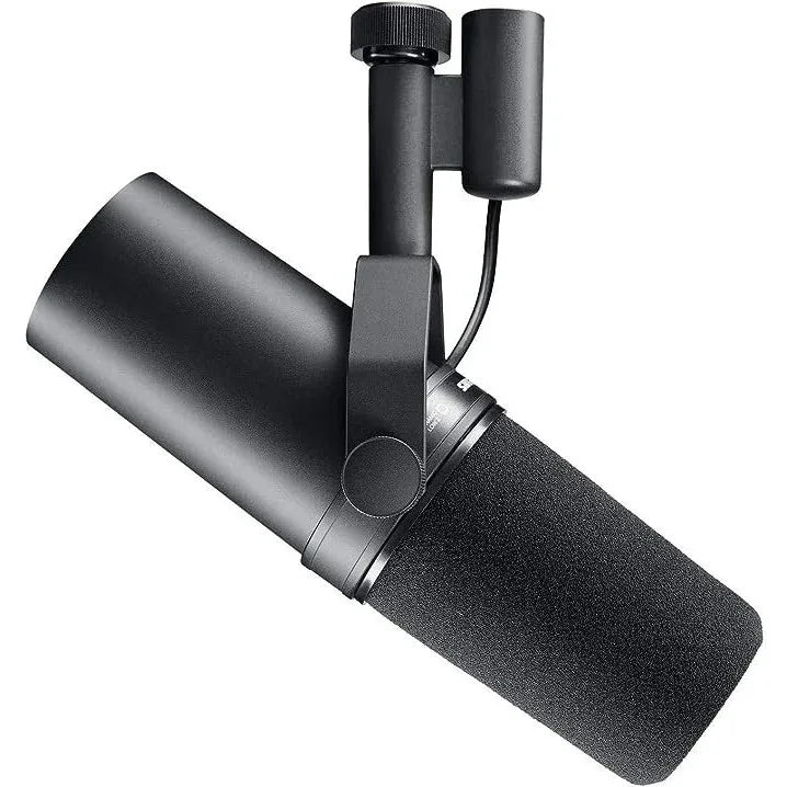 Shure SM7B Cardioid Dynamic Microphone for Podcasting and Recording - Gomix Brands Outlet