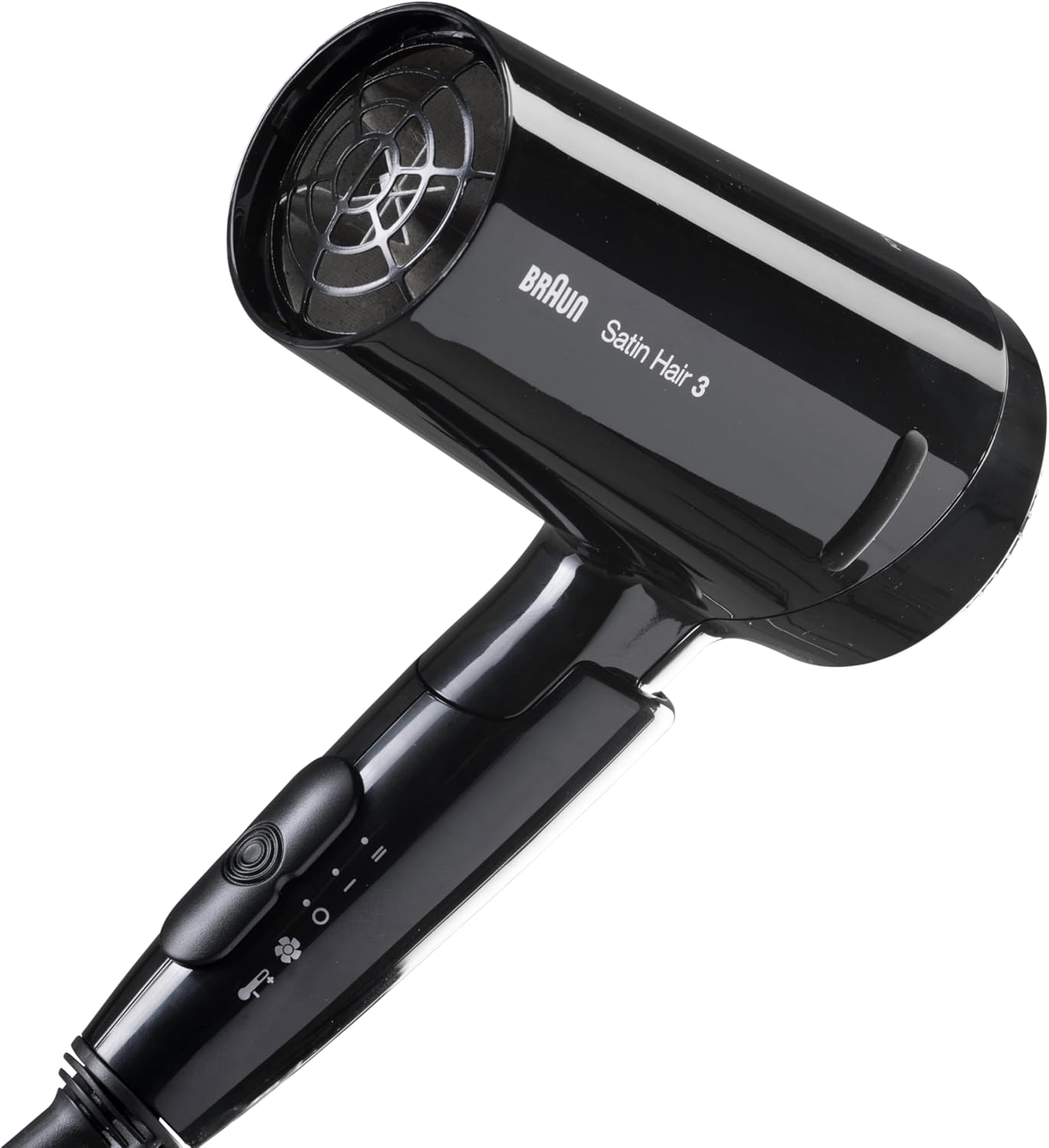 Braun Satin Hair 3 Style&Go Travel Hair Dryer 1600W