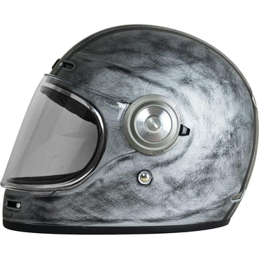 ORIGINE VEGA Grey Full Face Helmet Size XL