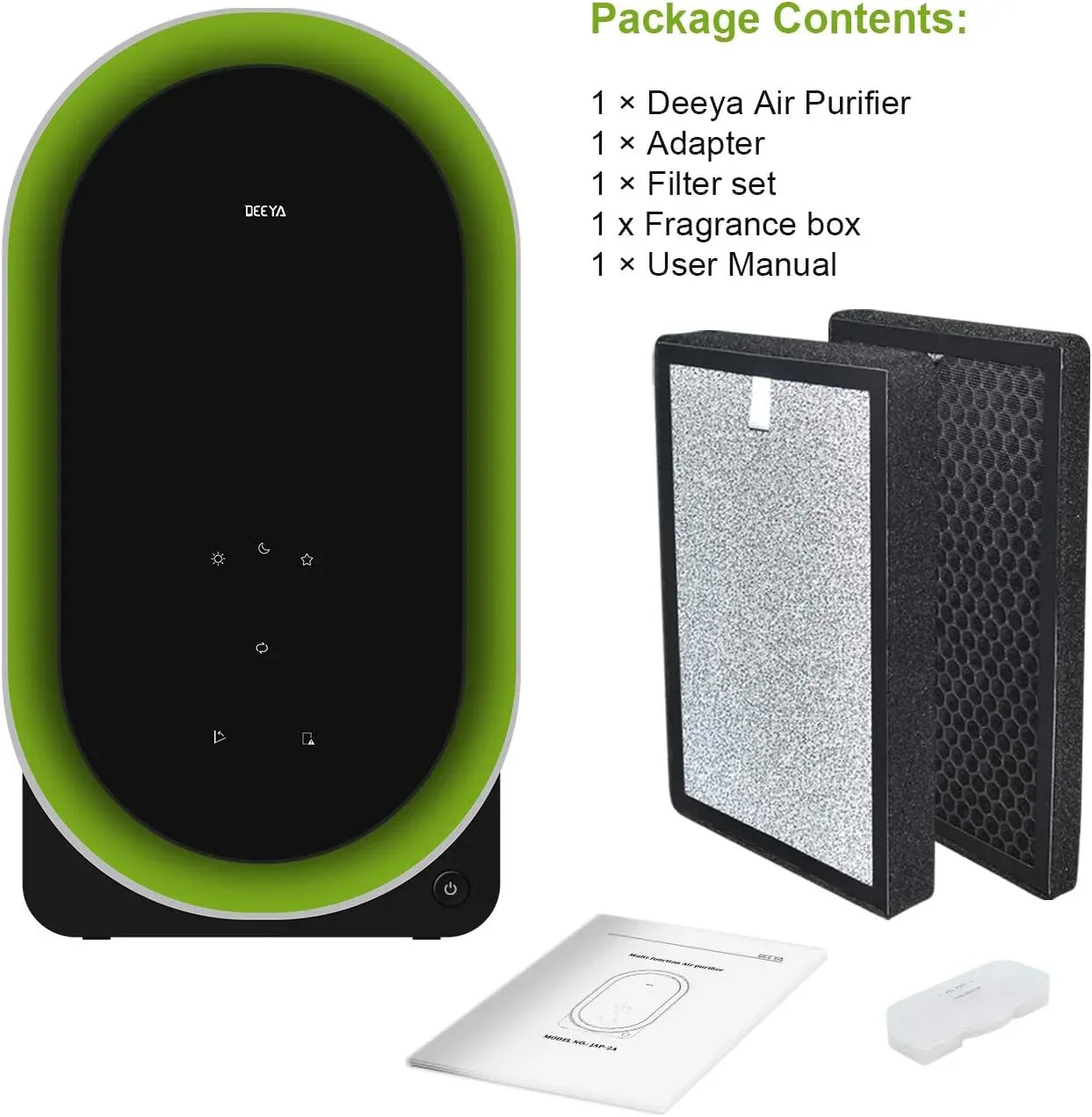 DEEYA Air Purifier for Allergy Sufferers - Gomix Brands Outlet