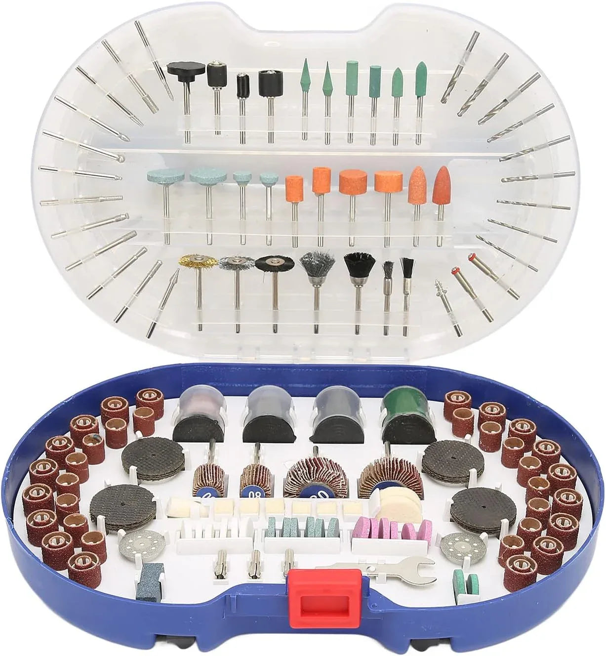 276-Piece 1/8in Shank Multi-Purpose Tool Kit with Storage - Gomix Brands Outlet