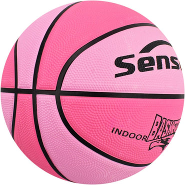 Senston Premium Outdoor/Indoor Basketball Size 5 & 7 – Vibrant Colors