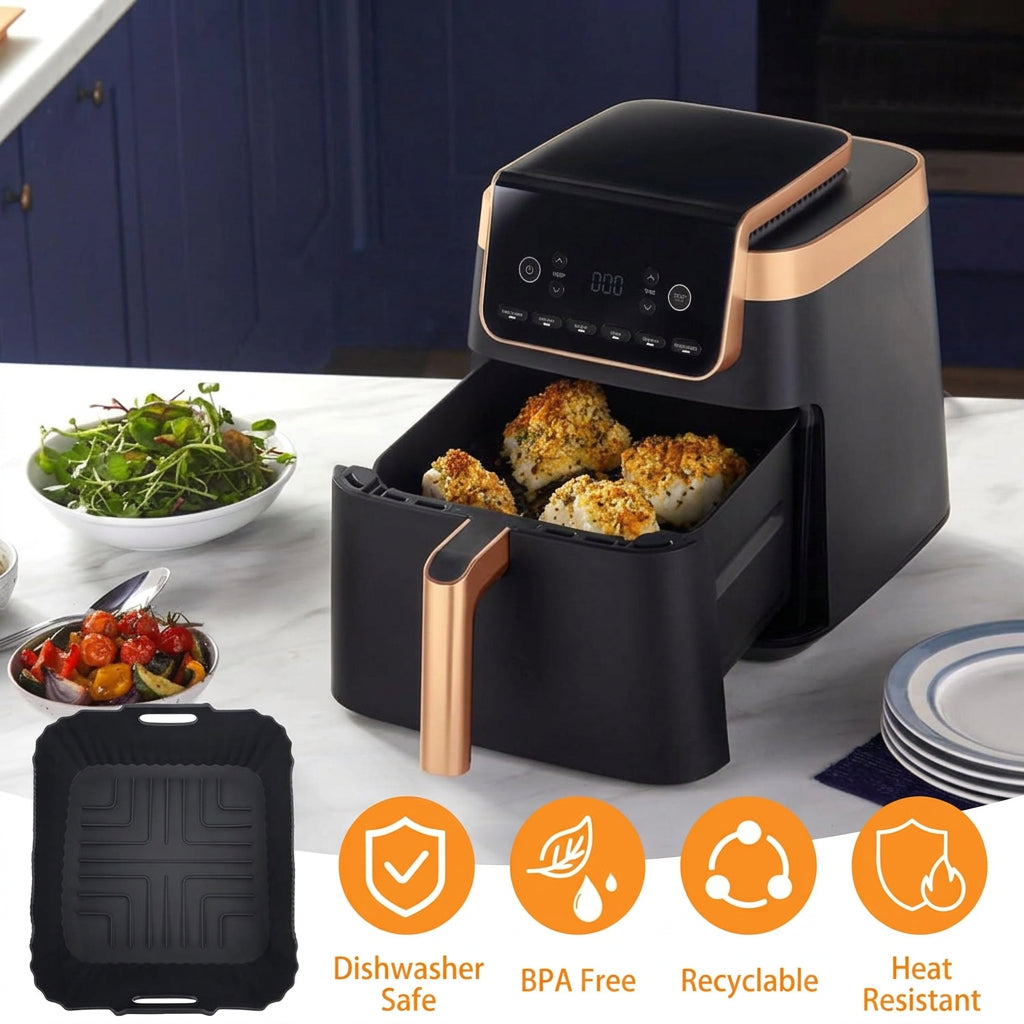 GADITIEK Silicone Air Fryer Mould for Ninja 6.2L AF180EU