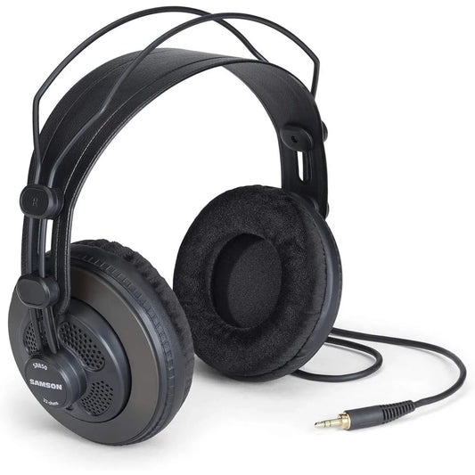 Samson SR850 Semi-Open Studio Reference Headphones 50mm Drivers 32Ω - Gomix Brands Outlet