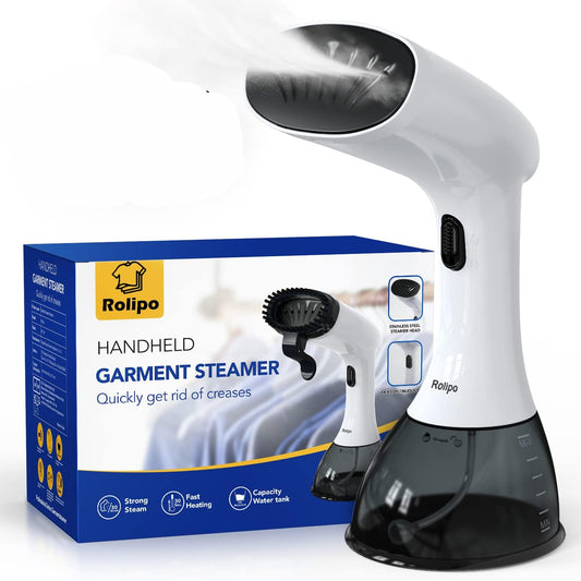 Rolipo HY-128 Garment Steamer 400ml 2000W White