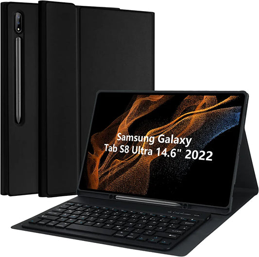 Samsung Galaxy Tab S8 Ultra Book Cover Keyboard