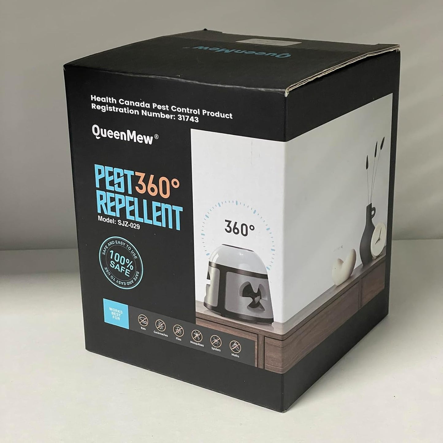 Ultrasonic Pest Repellent 360