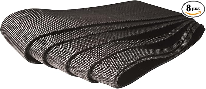 Heavy‑Duty Shoulder Dolly Multi‑Length Replacement Straps – 8‑12‑16 ft Set