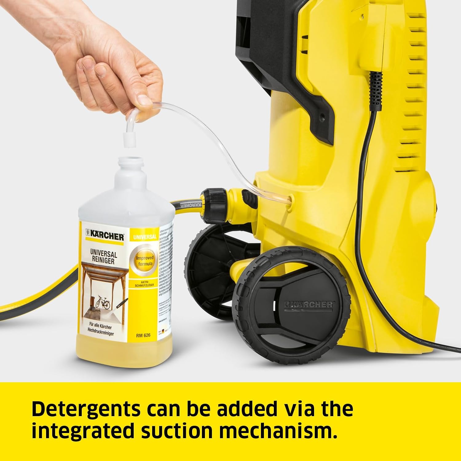 Kärcher K 2 Power Control Home Pressure Washer with Blaster Lance