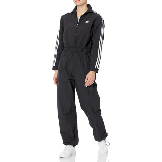 adidas Originals Women's Boiler Suit Track Pants – Recycled Performance Bottoms