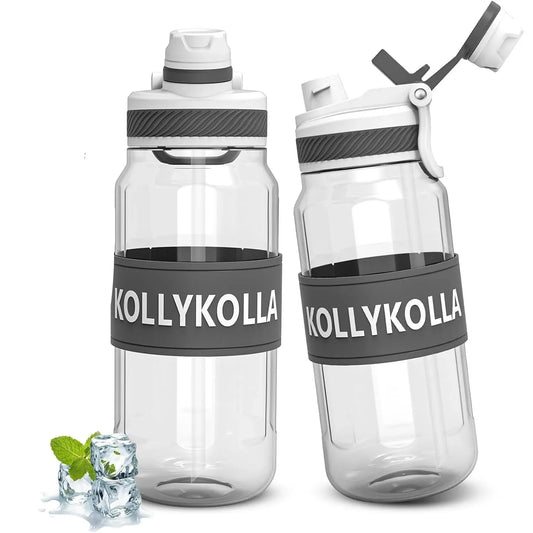 KollyKolla 500ml BPA‑Free Dual‑Mode Leakproof Kids Sports Drinking Bottle - Gomix Brands Outlet