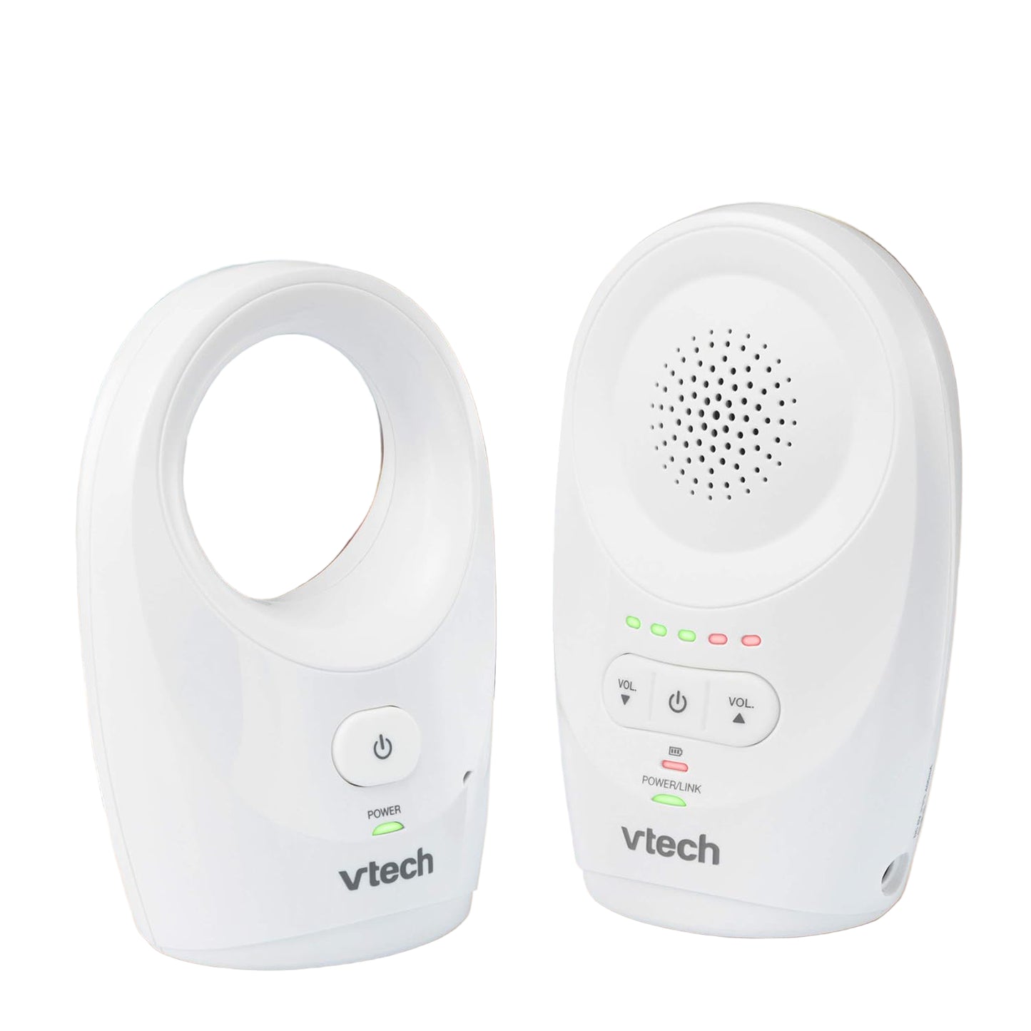 VTech DM1111 Enhanced Range Digital Audio Baby Monitor White