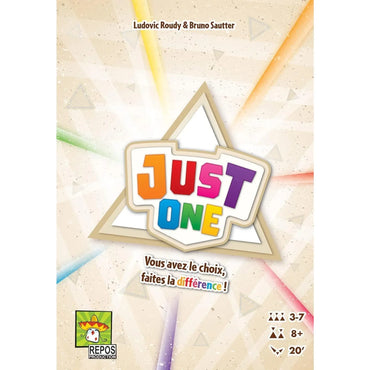 Just One French Party Game – 3-7 Players, 550 Words - Gomix Brands Outlet