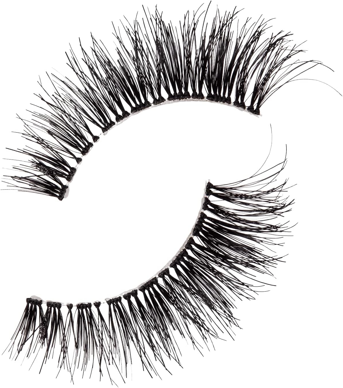 KISS Blowout Lash Collection 4 Pairs Reusable Faux-Mink Eyelash Set with Glue