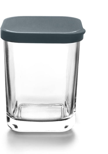 Lacor - 69438 - Yoghurt Maker, Clear Glass, 9 Pieces, Dishwasher Safe, BPA-Free, Capacity: 170 ml