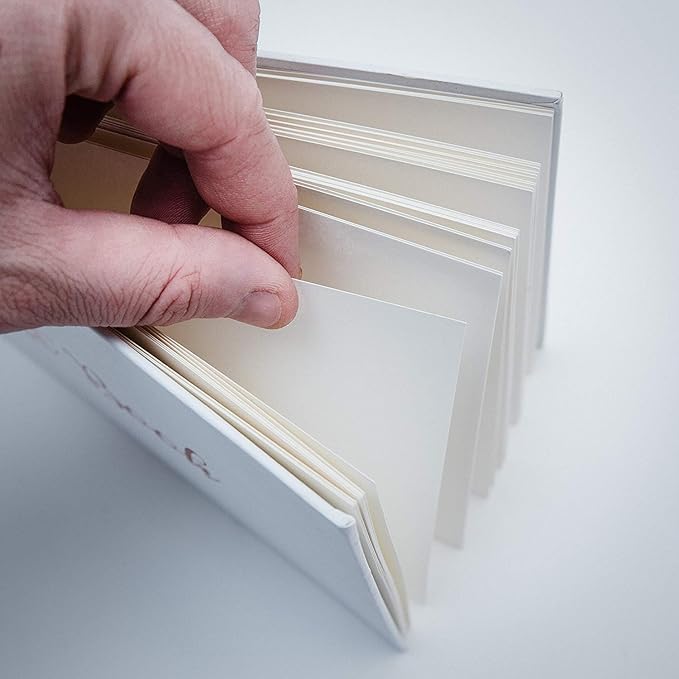 Wedding Guest Book with Elegant Hardcover papers