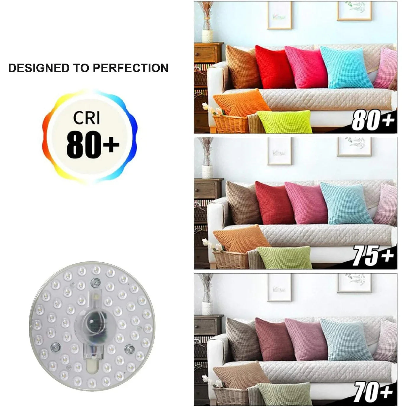 LED ATOMANT Magnetized Ceiling Panel 24W Warm White 2160 Lumen - Gomix Brands Outlet