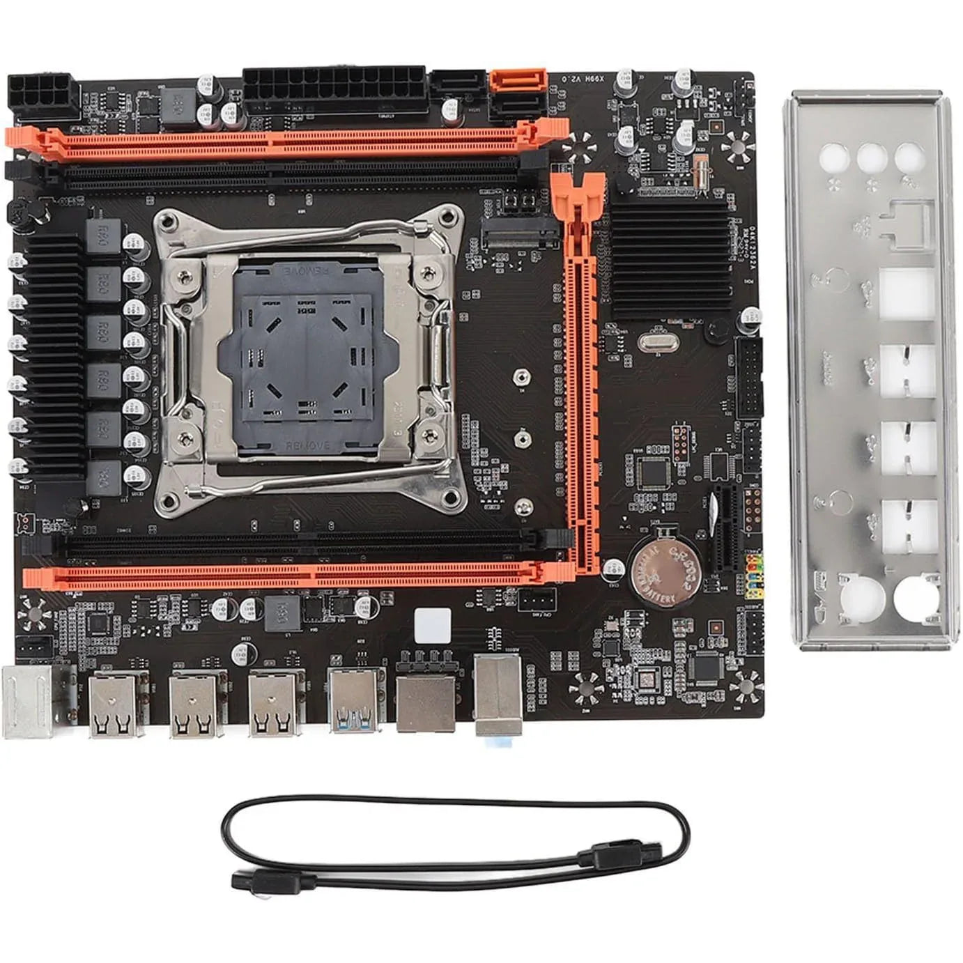 Yoidesu X99H LGA 2011-3 M-ATX DDR4 Motherboard with 128GB Capacity - Gomix Brands Outlet