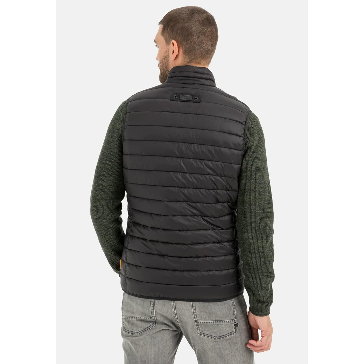 Camel Active Men's Black Insulated Vest 460210/9E52 – Lightweight Outdoor Wear