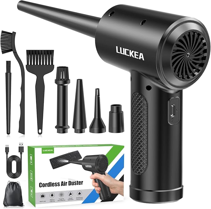 LUCKEA C4915-6 Electric Air Duster 6000mAh