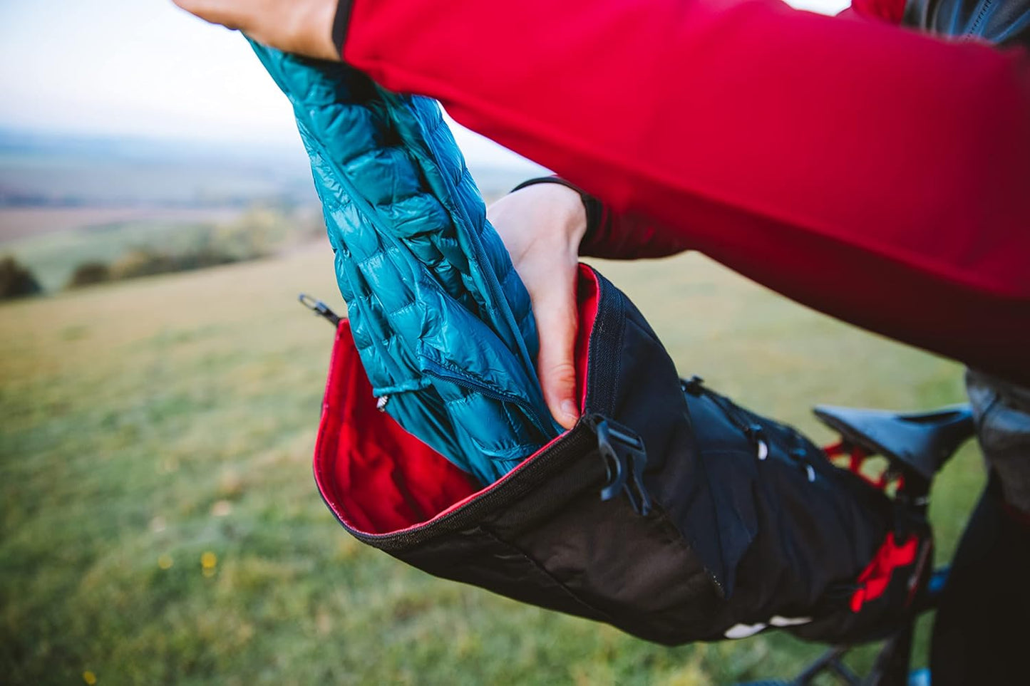Waterproof ZEFAL Z Adventure Saddle Bag