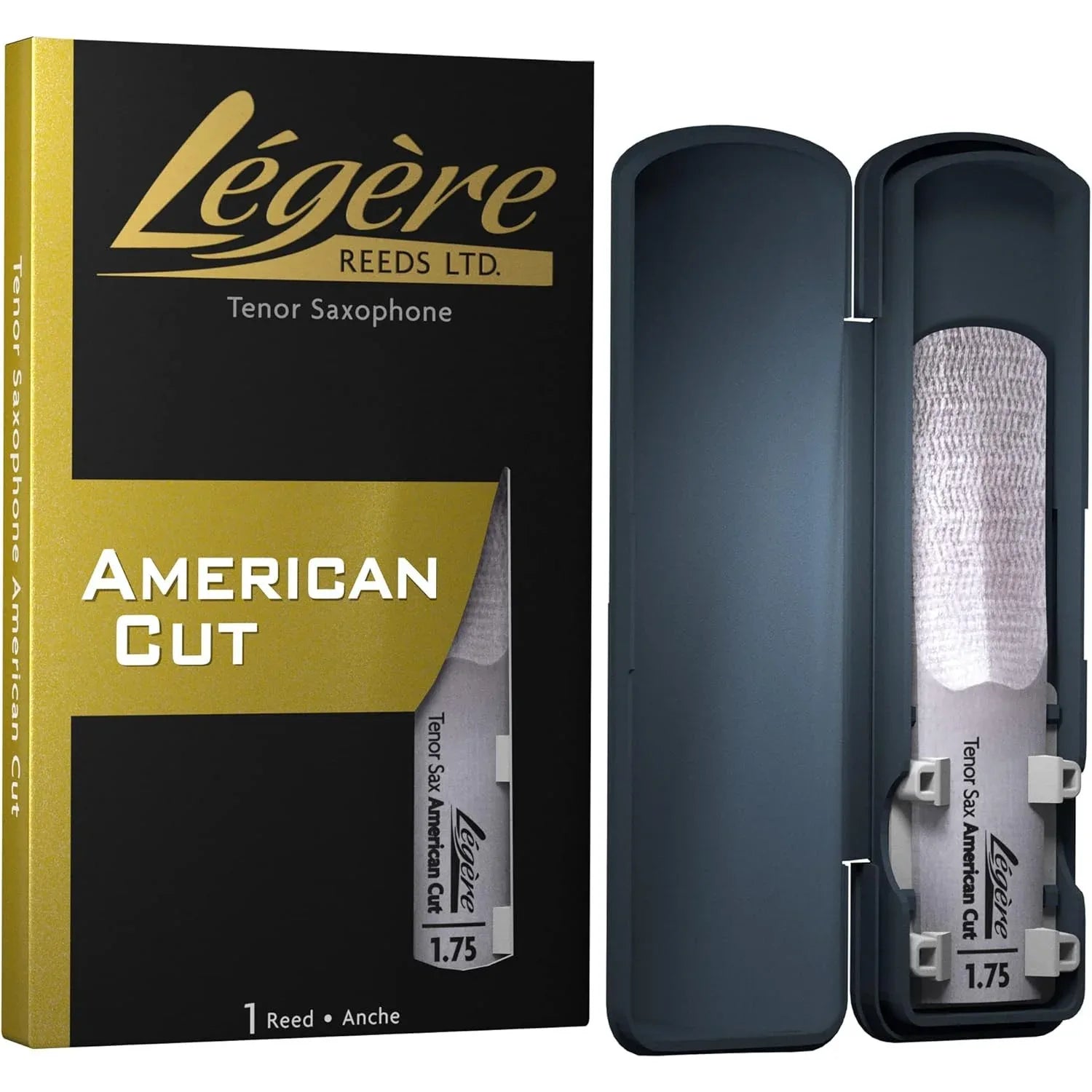 Légère American Cut Tenor Saxophone Reed: Premium Synthetic Woodwind Reed - Gomix Brands Outlet