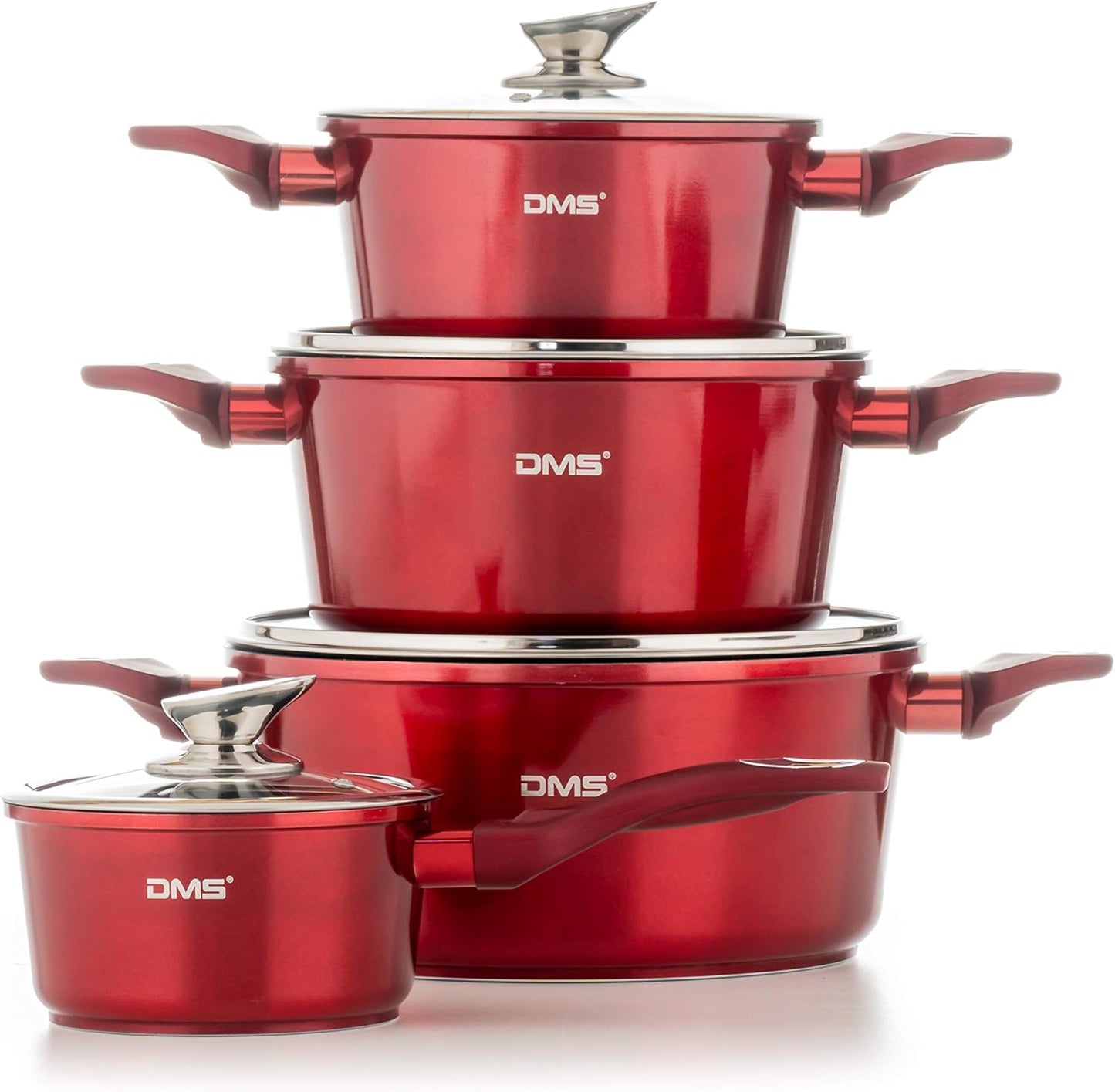 DMS 15-Piece Induction Cookware Set