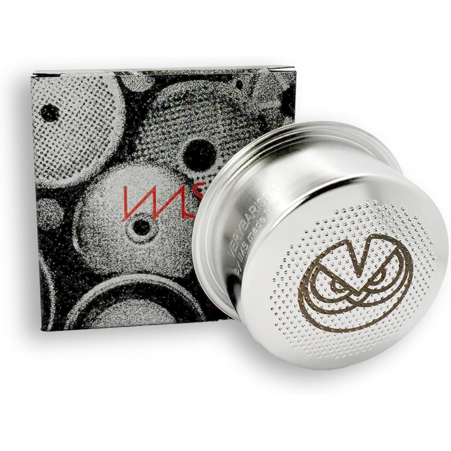 IMS Precision Convex 51mm Filter Basket for DeLonghi Espresso Machines