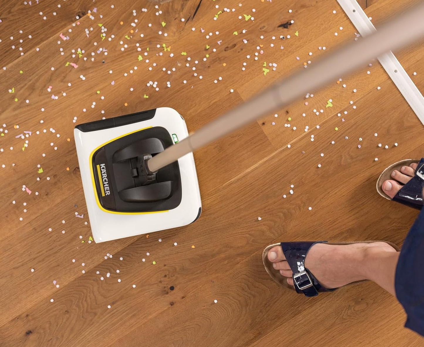 Karcher KB5 Cordless Electric Broom – Lightweight Battery‑Powered Floor Cleaner