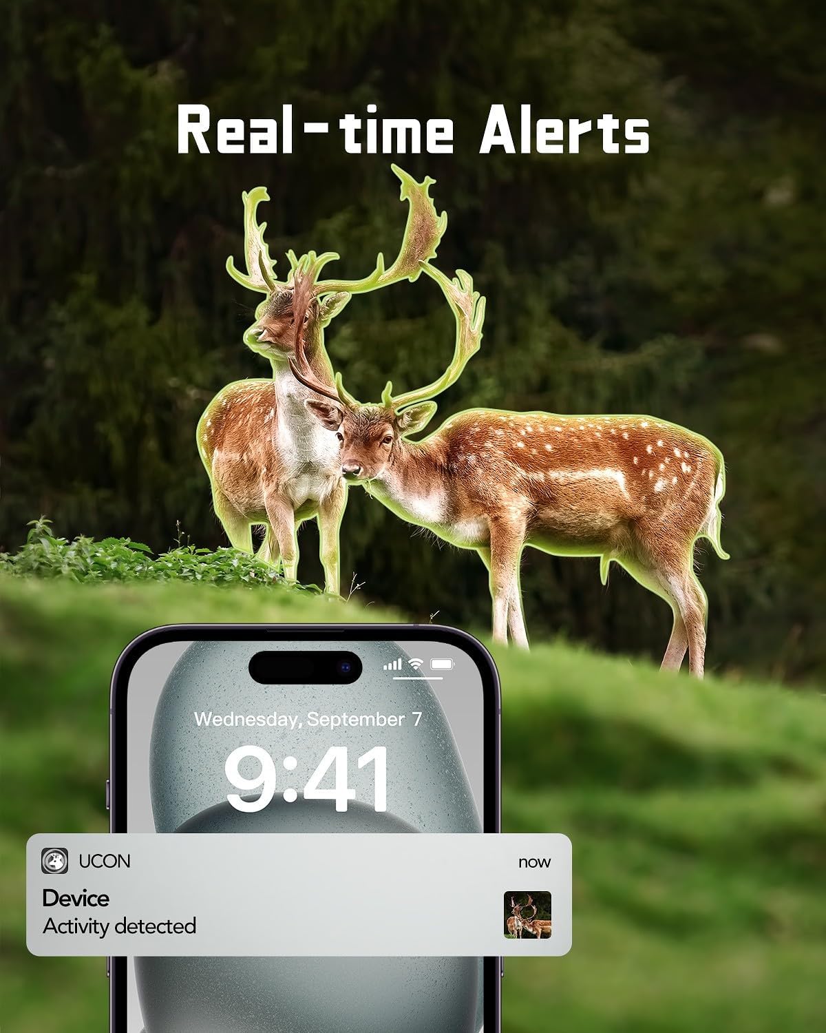 CEYOMUR 4G LTE Cellular Trail Camera: 2K HD Live Feed, Night Vision, Solar Powered