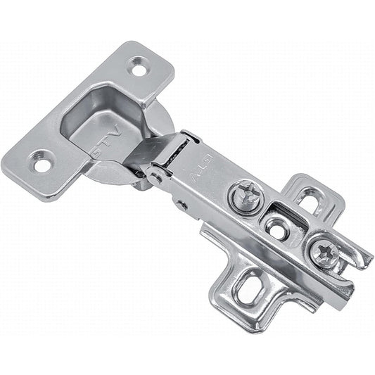 35mm 110° Full Overlay Kitchen Cabinet Door Hinge with Screws