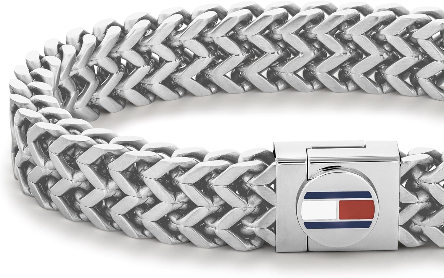 Tommy Hilfiger Stainless Steel Braided Magnetic Bracelet for Women