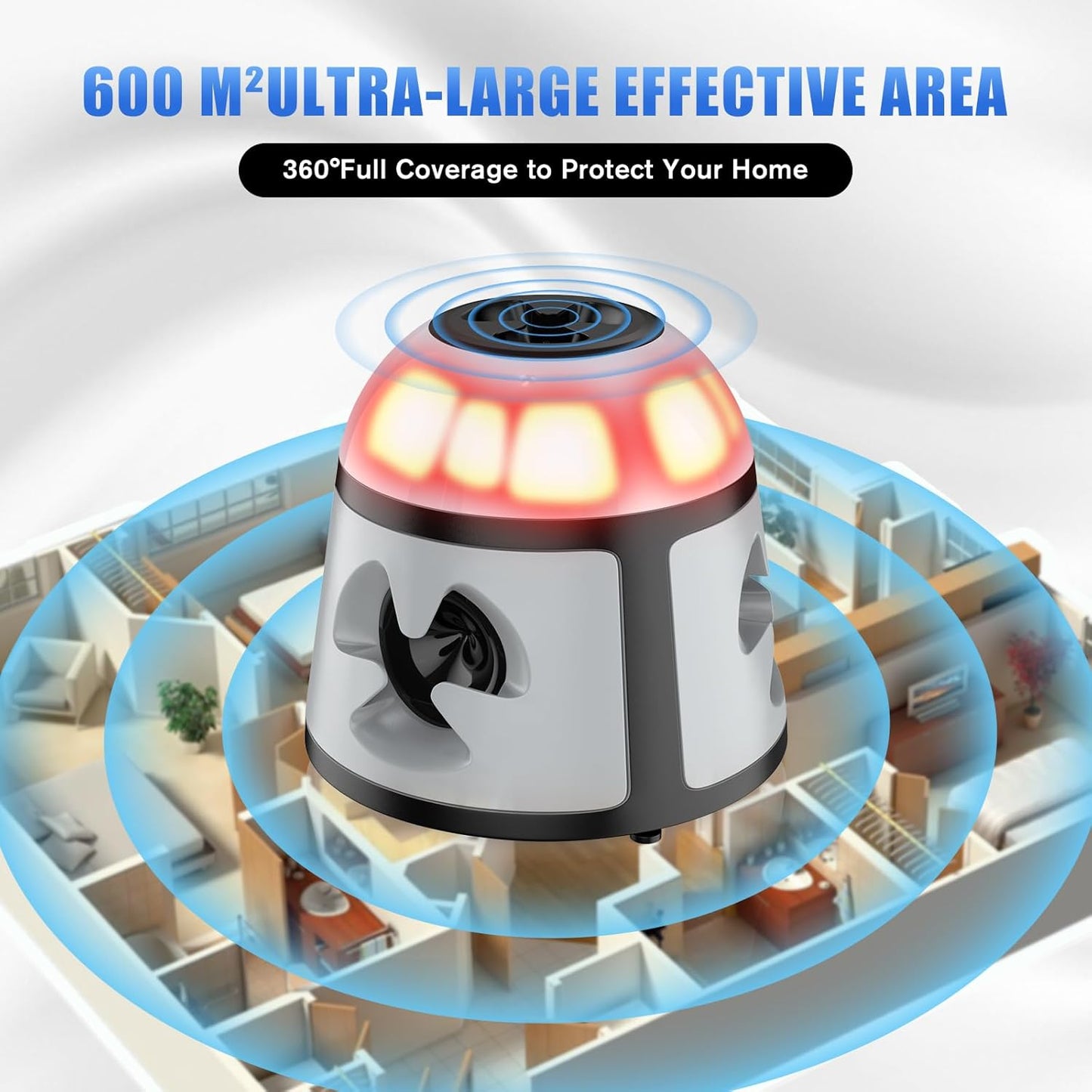 Ultrasonic Pest Repellent 360