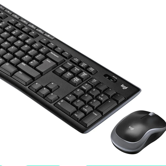 Logitech MK270 Wireless Keyboard and Mouse Combo with Multimedia Keys - Gomix Brands Outlet