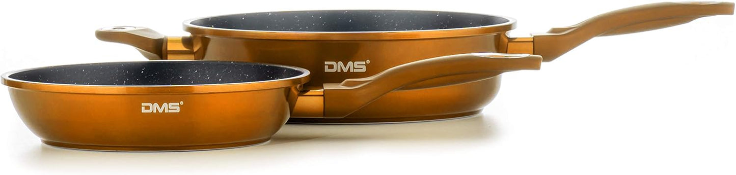 DMS 15-Piece Cookware Set Induction